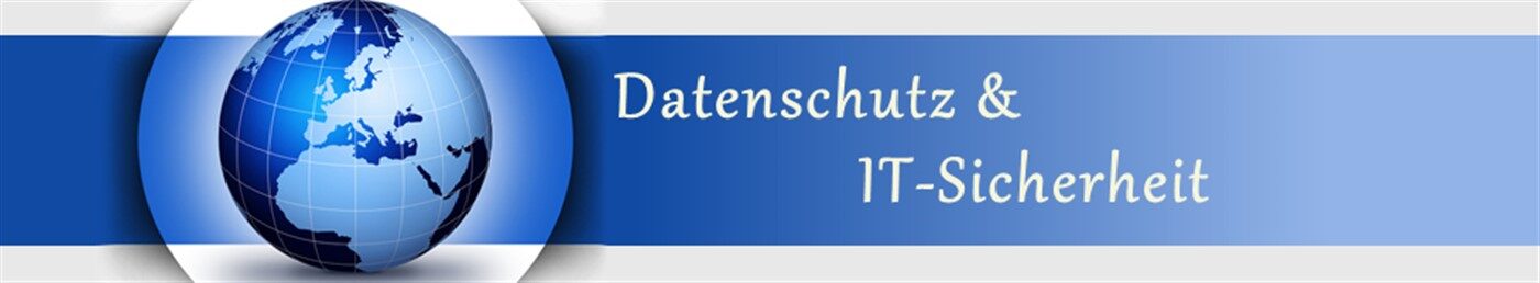 Datenschutz Informationen